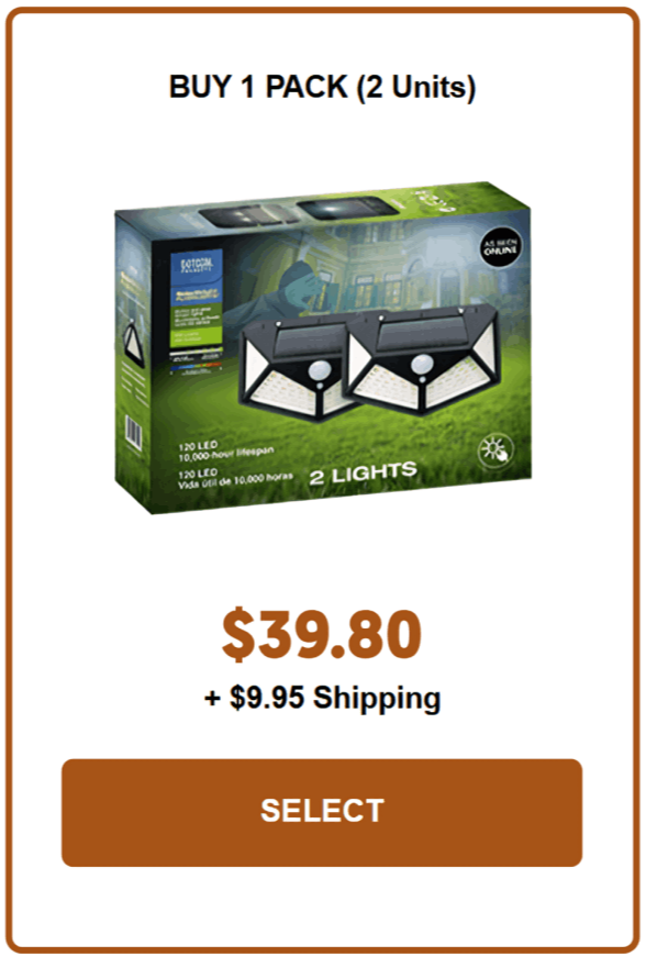 SolarBright FloodLight offer price 