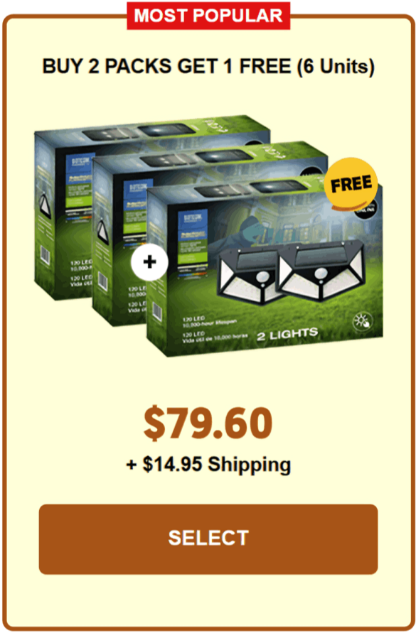 SolarBright FloodLight offer price 