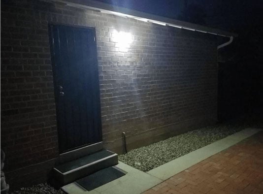 SolarBright FloodLight user Ryan M.